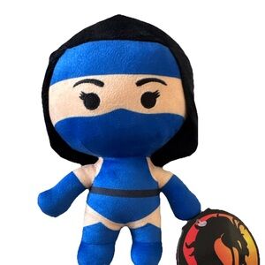 Mortal Kombat Klassic - Kitana Plush Stuffed Toy Doll 8-inch NEW!